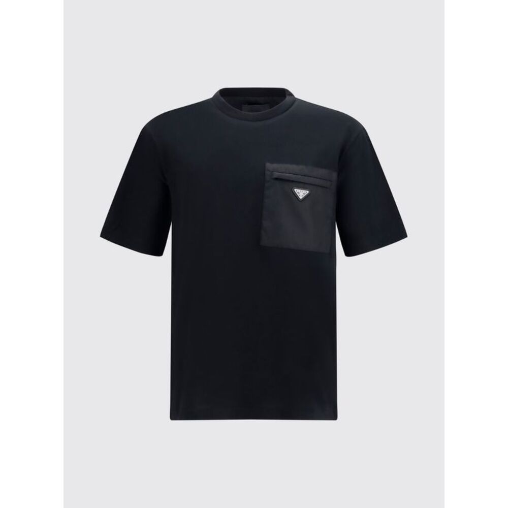 Prada T-Shirt Men Black